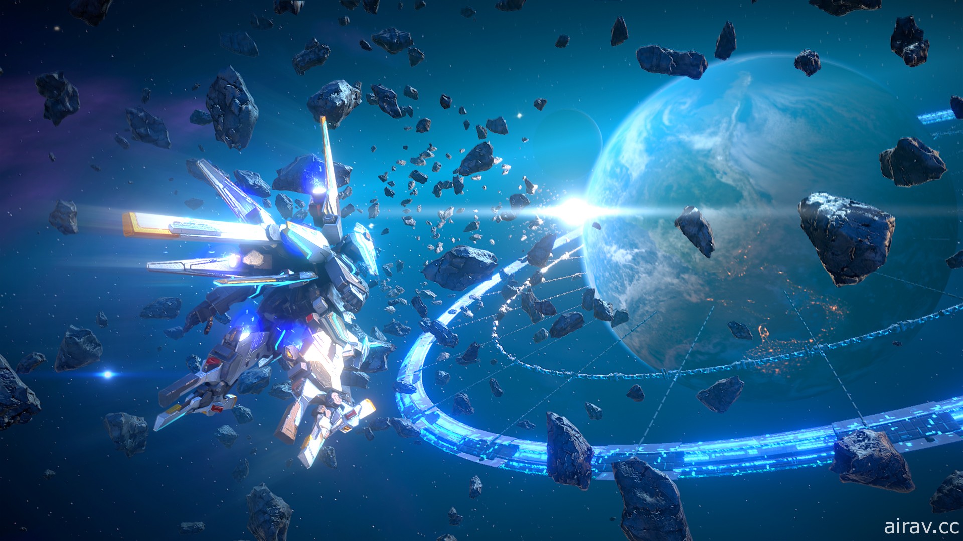 机器人 SRPG 新作《传继者（Relayer）》公布“冰之行星篇”实机游玩影片