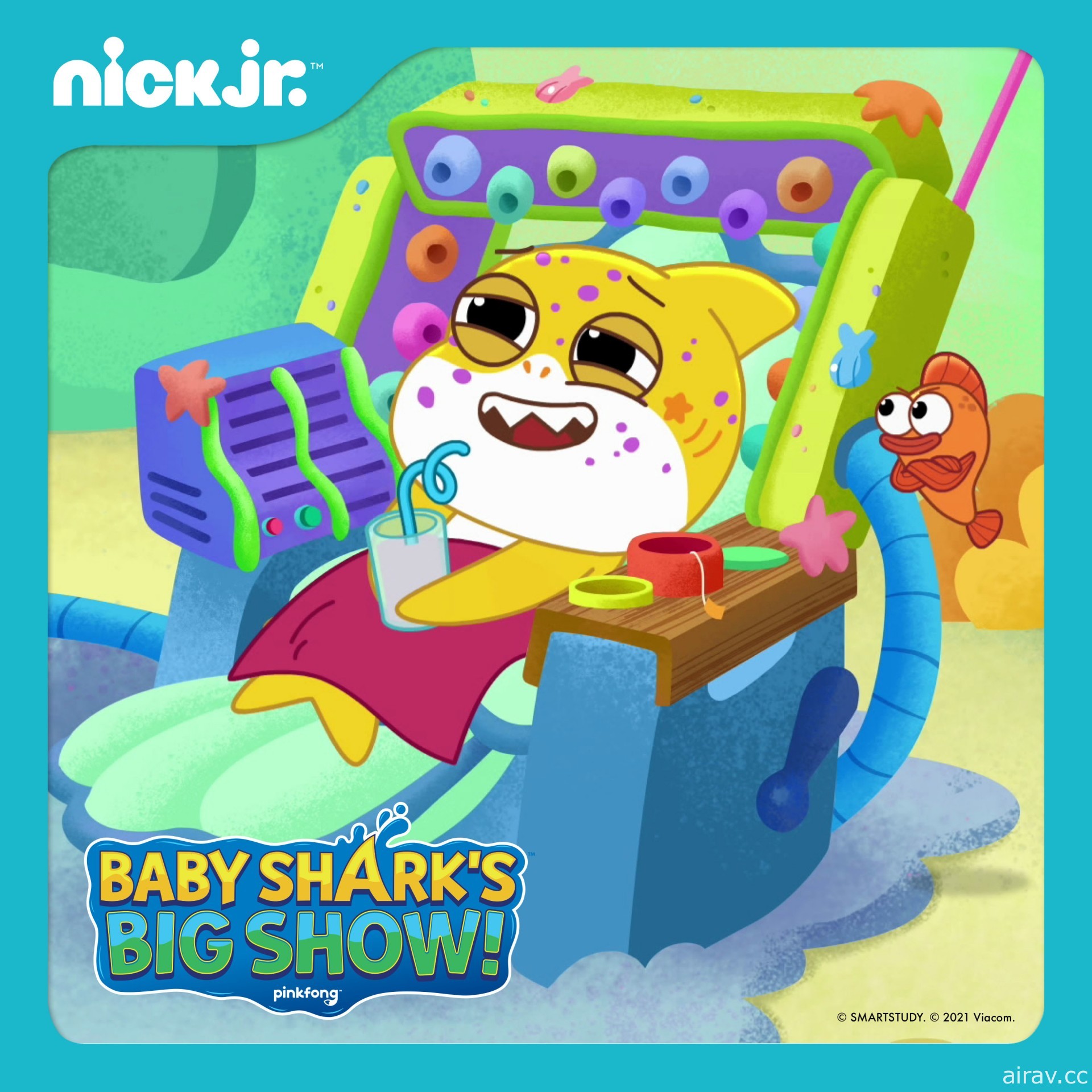 杰德影音宣布 1 月起「尼克兒童頻道」與「Nick Jr. 兒童頻道」將進駐有線電視