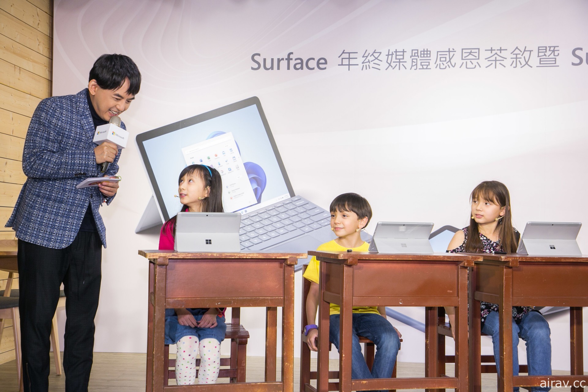 微软全新 Surface Go 3 在台上市