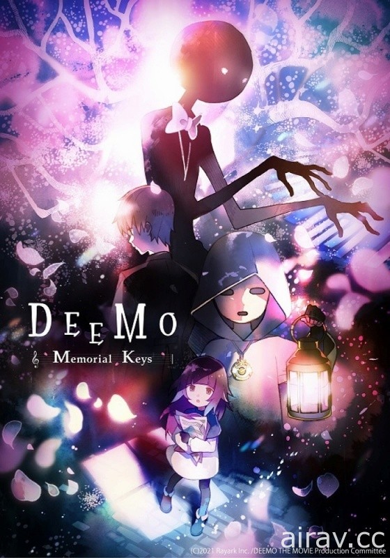 动画电影《DEEMO THE MOVIE》释出预告影片