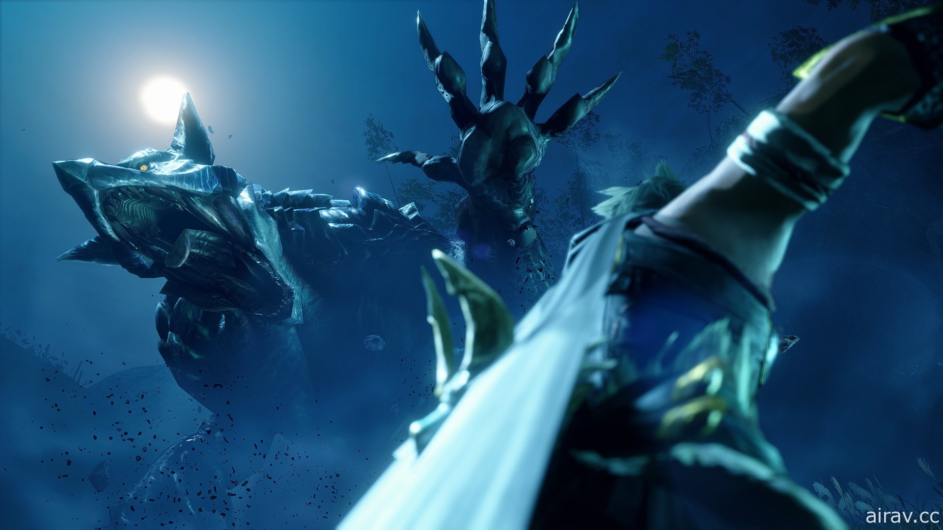 【TGA 21】《魔物獵人 崛起：破曉》公開新魔物「冰狼龍」和第二彈宣傳影片