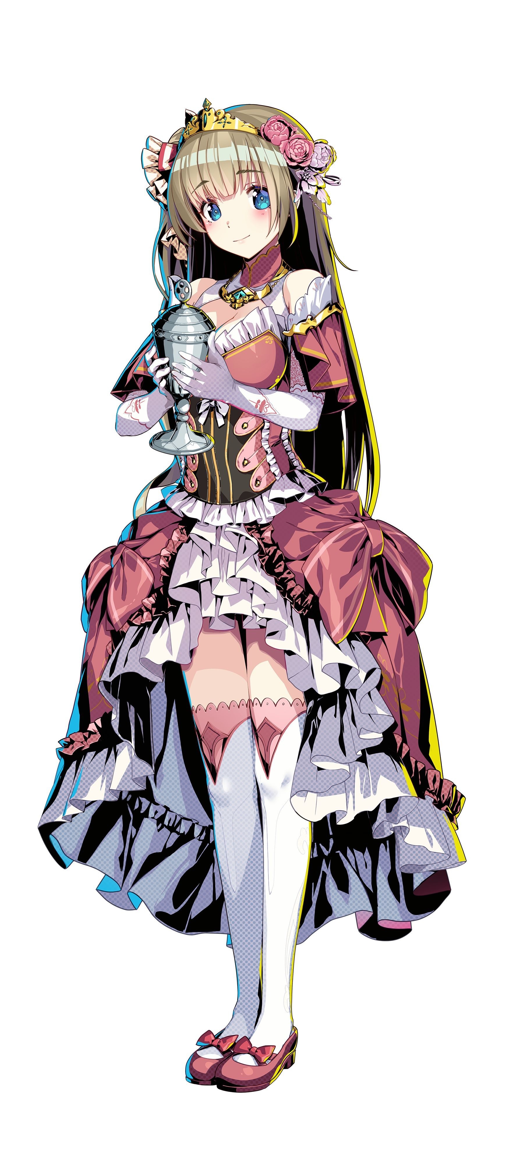 美少女塔防游戏《对战公主》2022 年 1 月登场 驱使性感公主攻城掠地