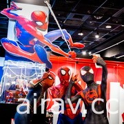 「漫威蜘蛛人期間限定店」台北店率先登開幕場 蜘蛛人、漫威英雄大集合