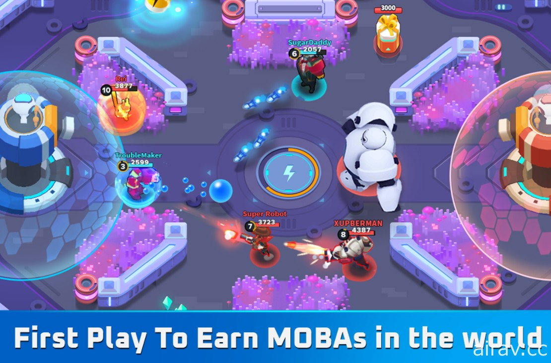 PvP MOBA 區塊鏈新作《Thetan Arena》推出 提供全新「邊玩邊賺」系統
