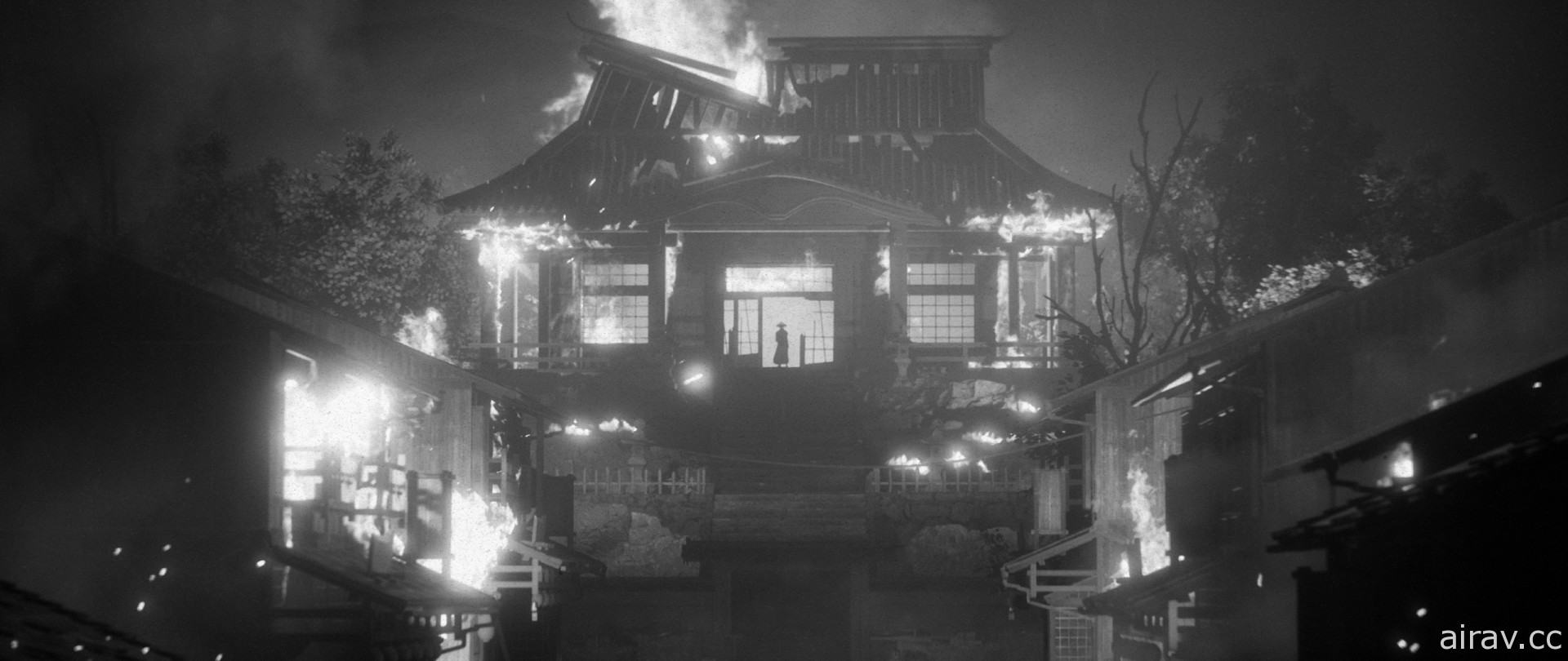黑白武士電影動作遊戲《幽冥旅程》釋出實機預告片 展現封建時期的日本風情
