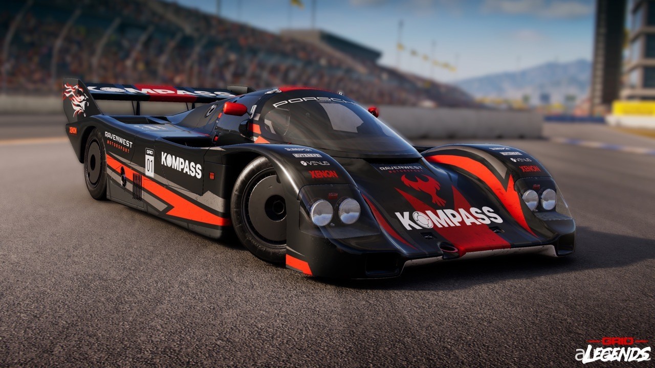 《極速房車賽 Legends》2022 年 2 月 25 日發行 打造多層級跨平台比賽