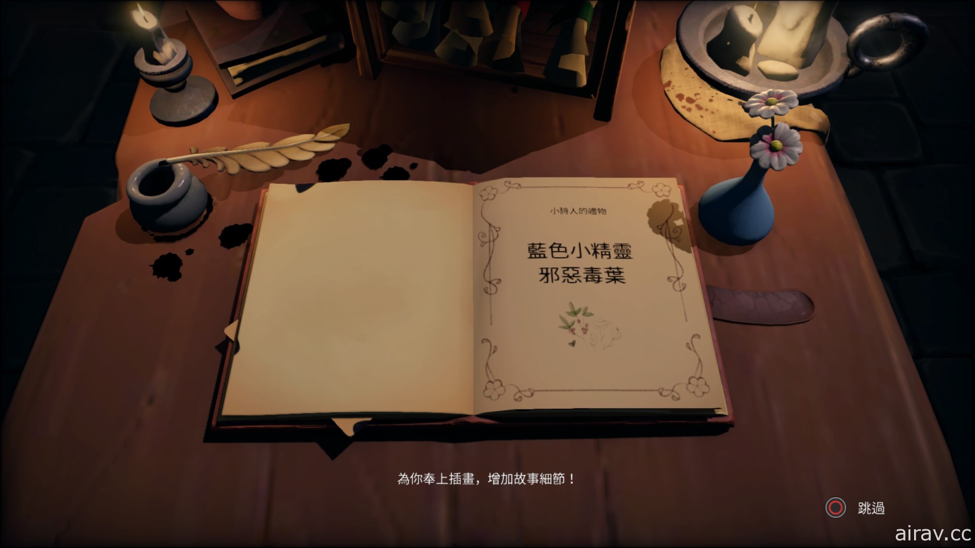 《藍色小精靈：邪惡葉子大作戰》PS5 繁體中文版今日正式推出