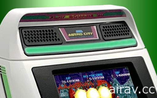 SEGA 迷你機台「Astro City Mini V」明年夏季登場 收錄《雷電》等經典縱向射擊遊戲