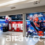 「漫威蜘蛛人期間限定店」台北店率先登開幕場 蜘蛛人、漫威英雄大集合