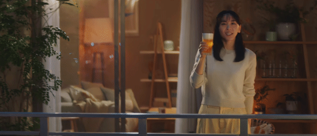 新垣结衣代言《Asahi生啤》首次接拍酒类广告结果太有效果缺货啦