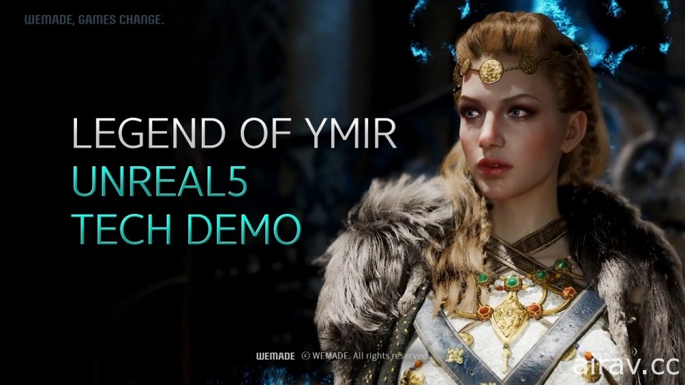 《Mir 传奇 4》开发商 MMORPG 新作《Legend of Ymir》释出技术展示影片
