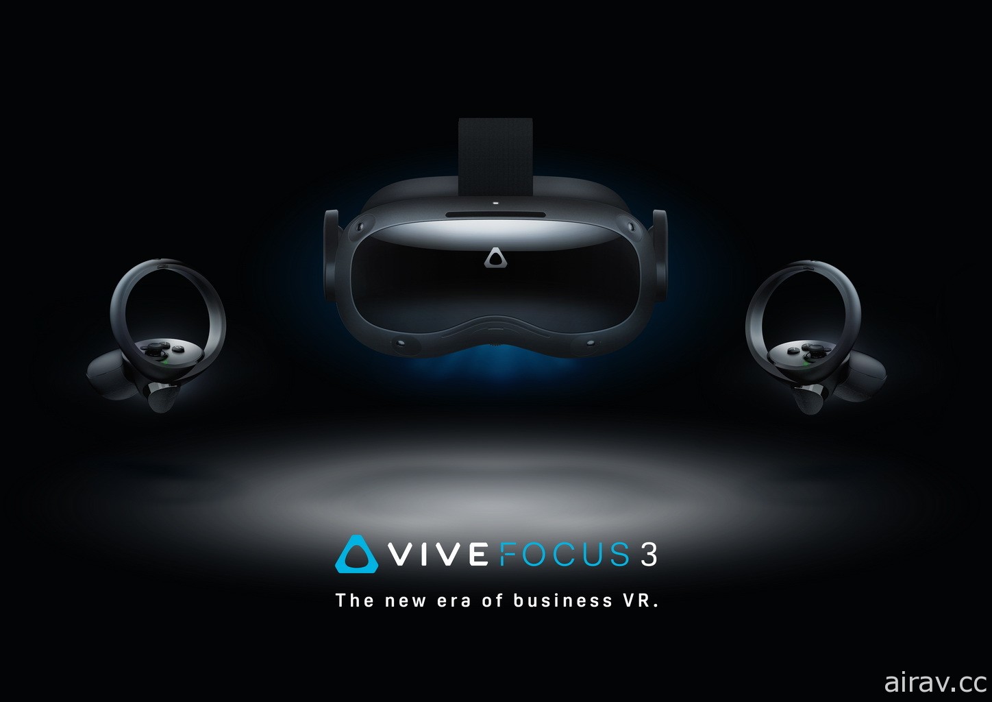 HTC VIVE 在 CES 展公开 VIVE Focus 3 新追踪配件“VIVE 手腕追踪器”