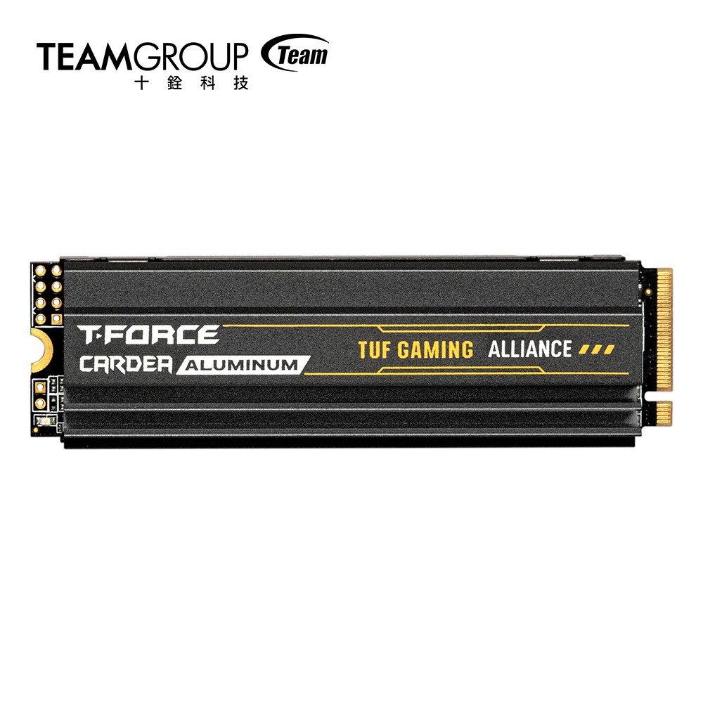 十銓科技與華碩 TUF Gaming Alliance 聯名將推出 DDR5 電競記憶體與 M.2 固態硬碟