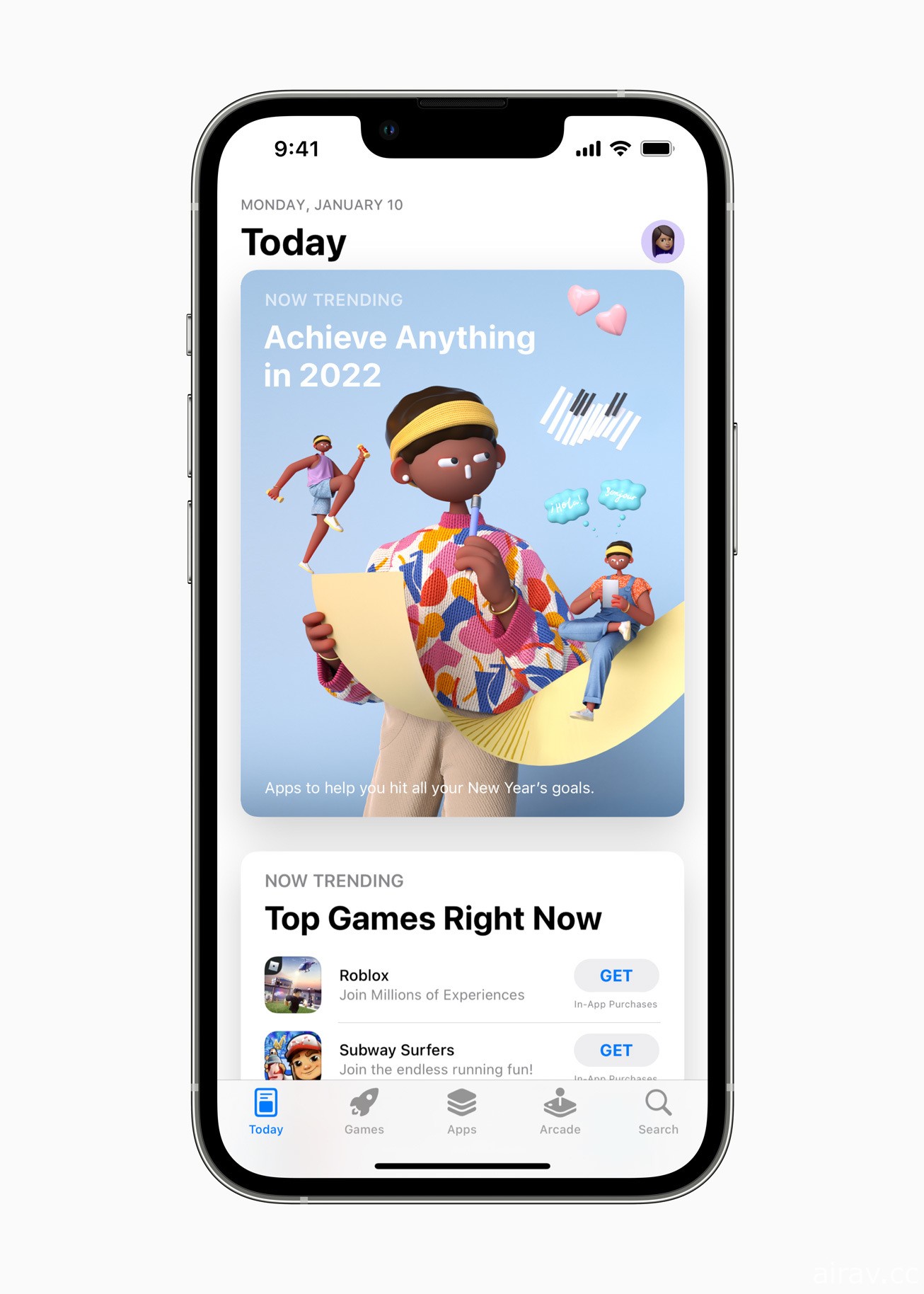 Apple 回顧 2021 年內容 展望 2022 年即將推出的新遊戲、音樂、電影等更多體驗