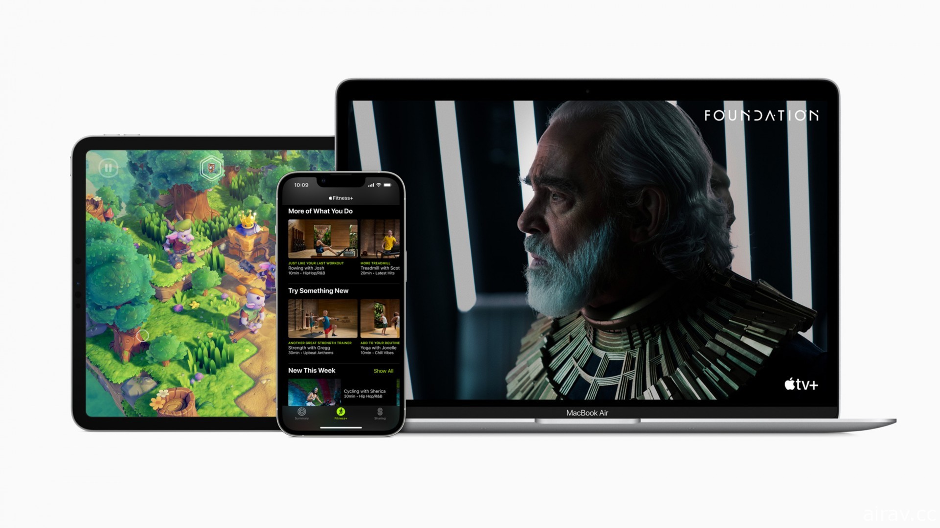 Apple 回顧 2021 年內容 展望 2022 年即將推出的新遊戲、音樂、電影等更多體驗