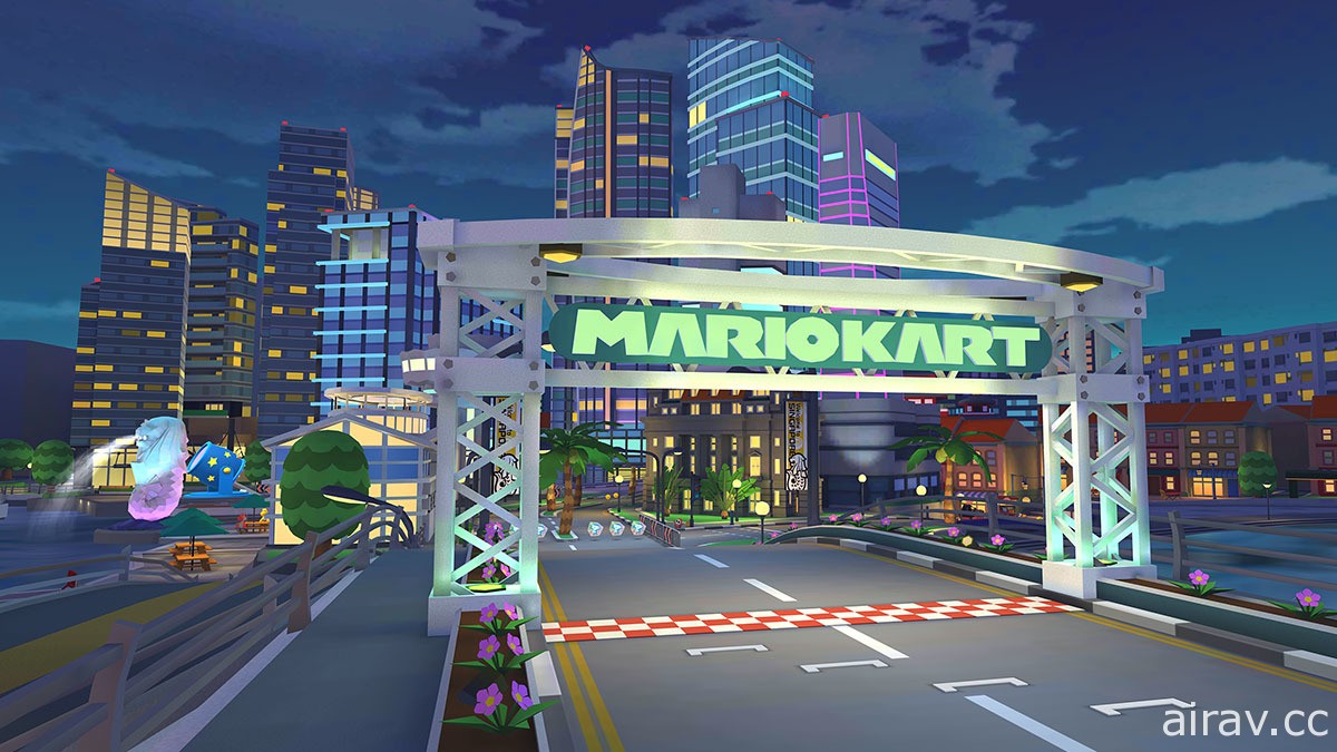 《瑪利歐賽車巡迴賽》推出「新加坡巡迴賽」 全新角色「路易吉（假期）」登場