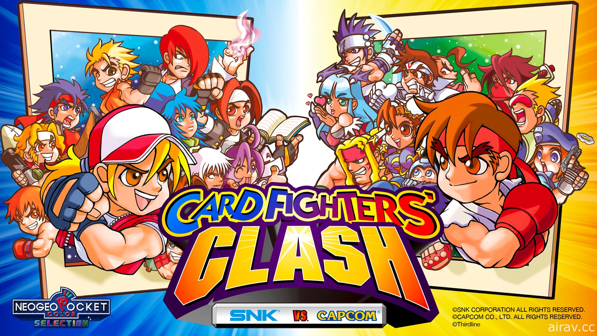 角色化為卡牌展開激鬥《SNK vs. Capcom: Card Fighters Clash》於 Switch 復活