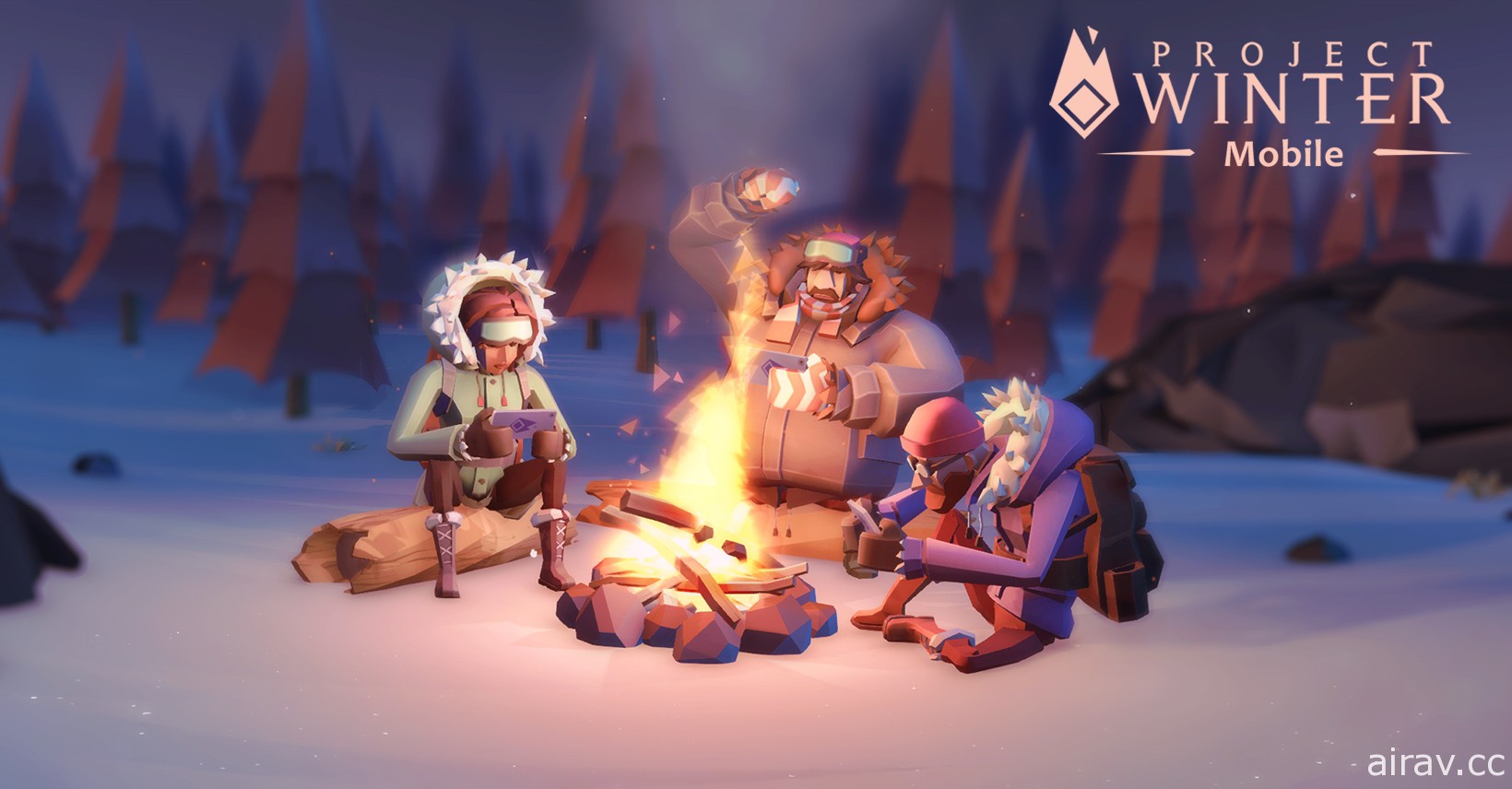 狼人殺遊戲《寒冬計畫 Mobile》於加拿大、美國 Google Play 展開 Beta 測試