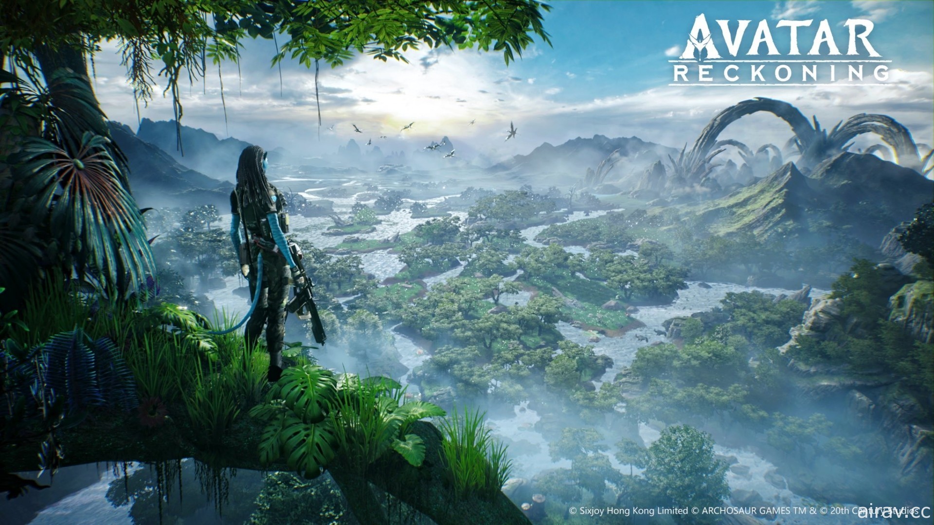 《阿凡達 2》改編 MMO 新作《Avatar：Reckoning》曝光 預定 2022 年推出