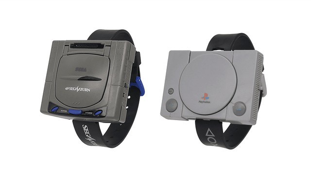 經典主機隨手戴！「Saturn」「PlayStation」玩具電子錶轉蛋 2 月登場