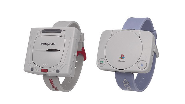 經典主機隨手戴！「Saturn」「PlayStation」玩具電子錶轉蛋 2 月登場