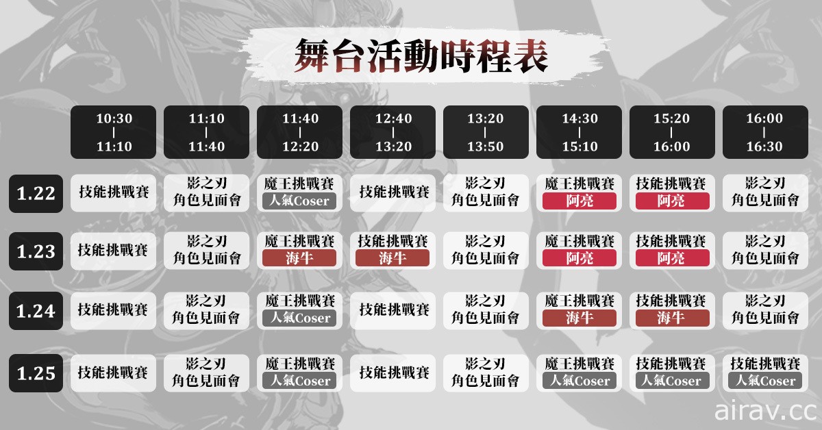 【TpGS 22】《影之刃：斷罪者》2022 台北電玩展參展確認 攤位活動搶先看
