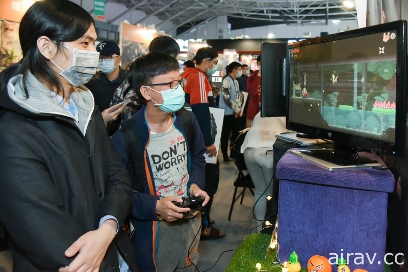 【TpGS 22】台北電玩展「Indie House」平面圖公開 體驗台灣獨立遊戲團隊開發成果