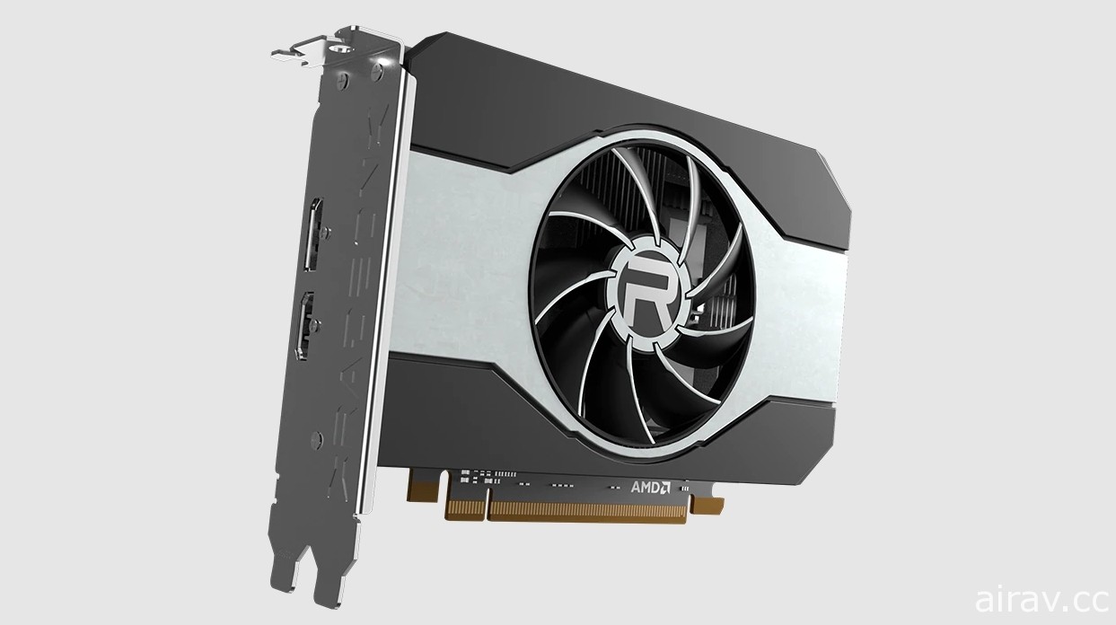 AMD 今日推出 Radeon RX 6500 XT 顯示卡