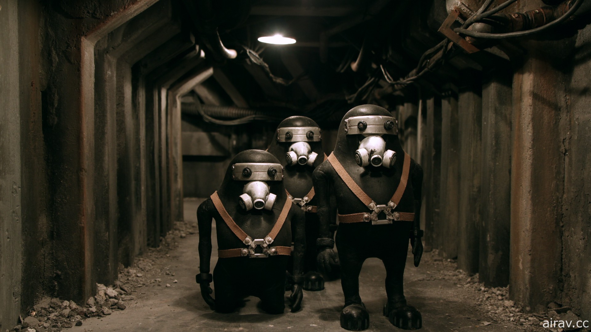 日本一人完成科幻逐格動畫電影《垃圾頭》將於 2 月 18 日在台上映