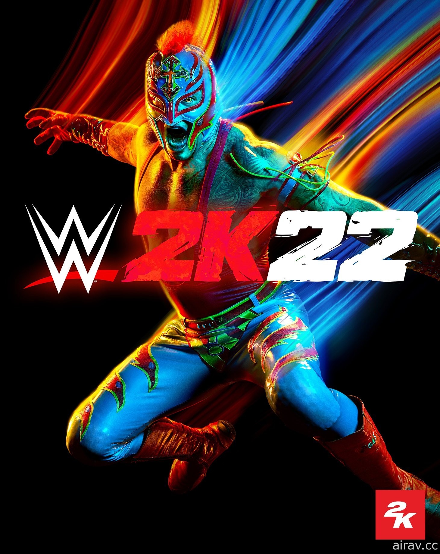 《WWE 2K22》发售平台确定 封面人物由超级巨星 Rey Mysterio 担任