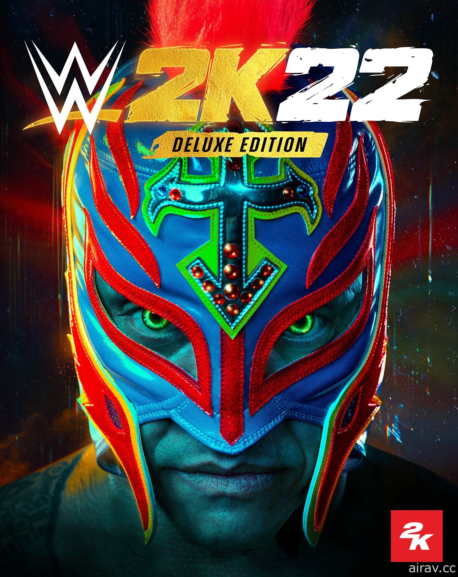 《WWE 2K22》发售平台确定 封面人物由超级巨星 Rey Mysterio 担任