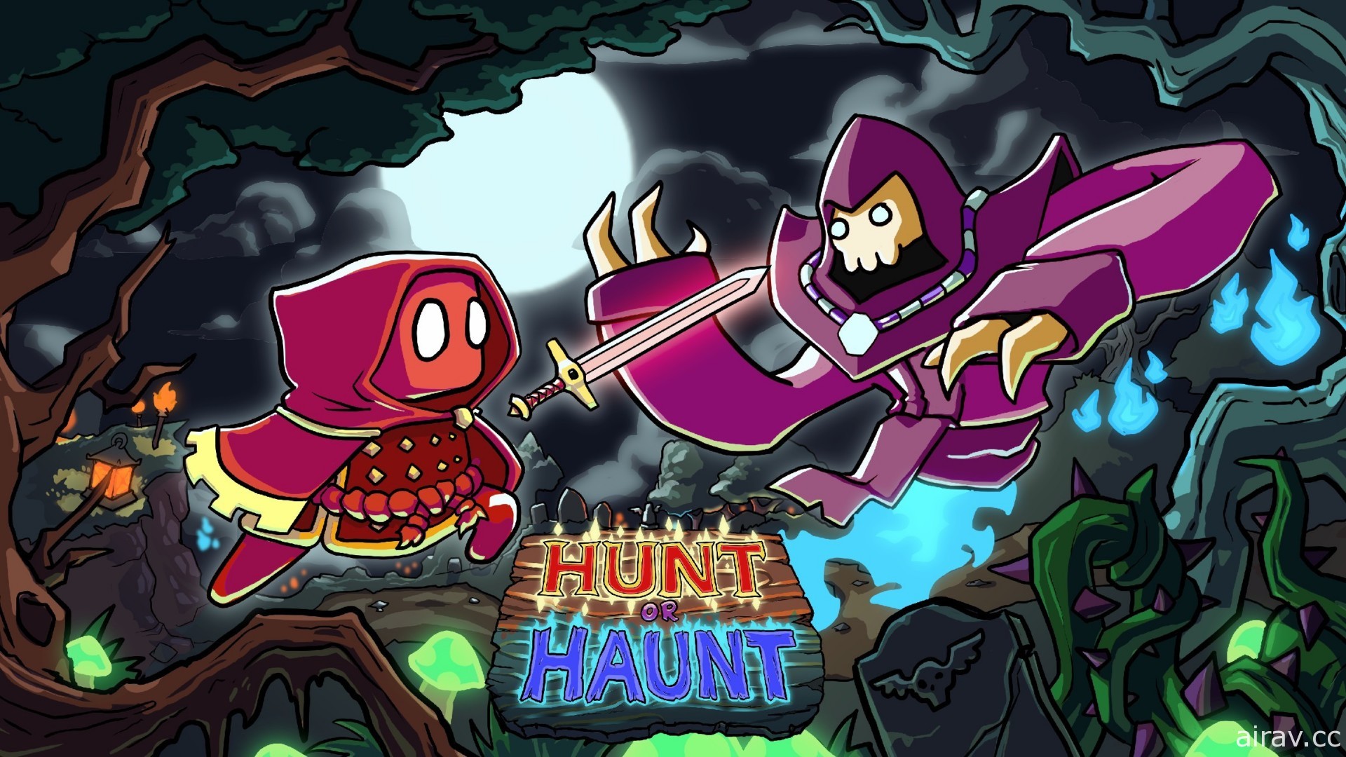 【TpGS 22】台灣派對競技遊戲《閃靈獵人 Hunt-or-Haunt》在電玩展開放搶先體驗