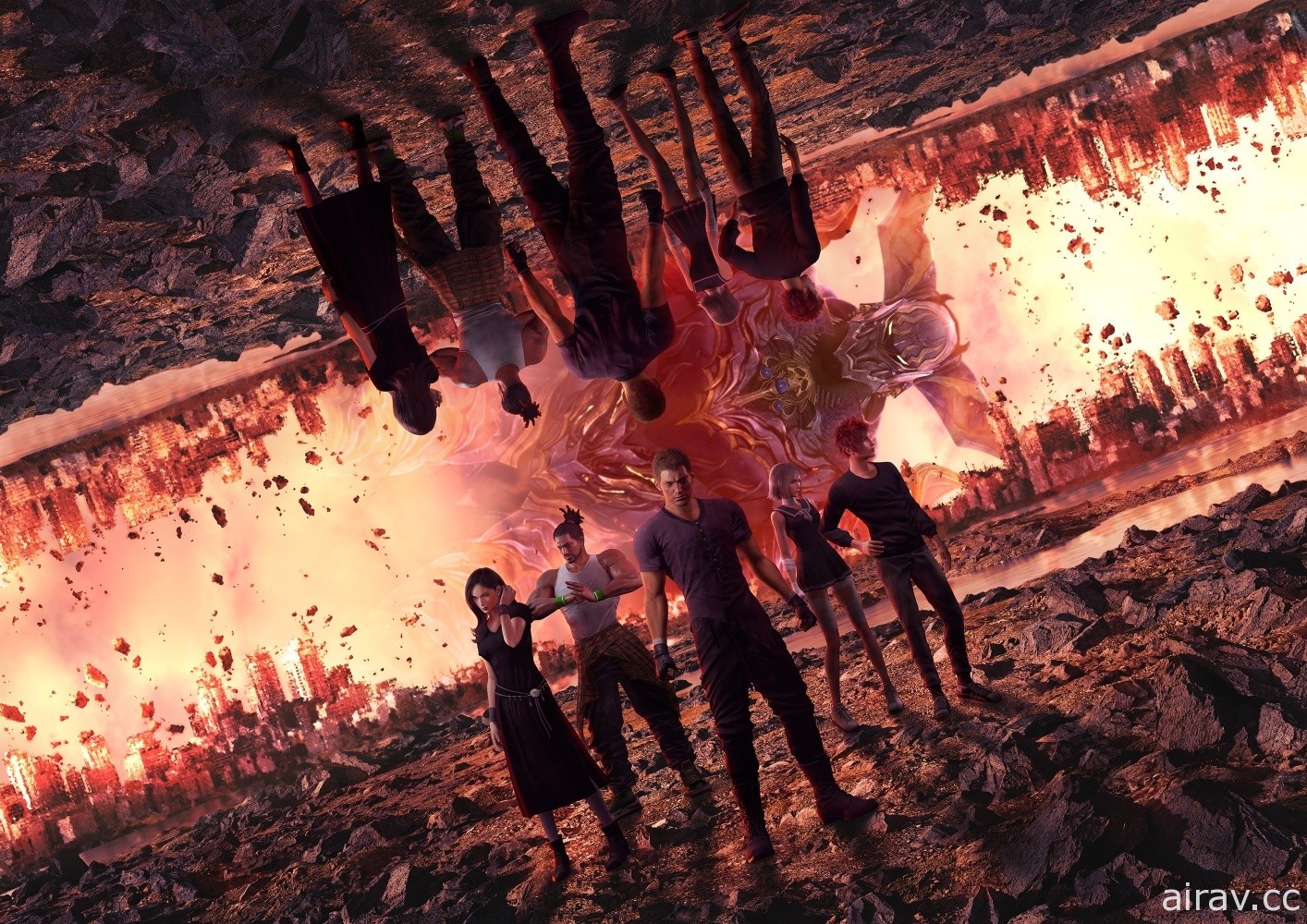 《乐园的异乡人 Final Fantasy 起源》制作团队专访 体验主角杰克无悔的心路历程
