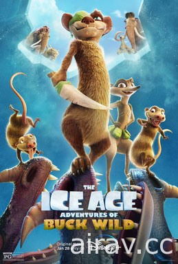 動畫電影《冰原歷險記：巴克大冒險》將於 1/28 Disney+ 獨家上線