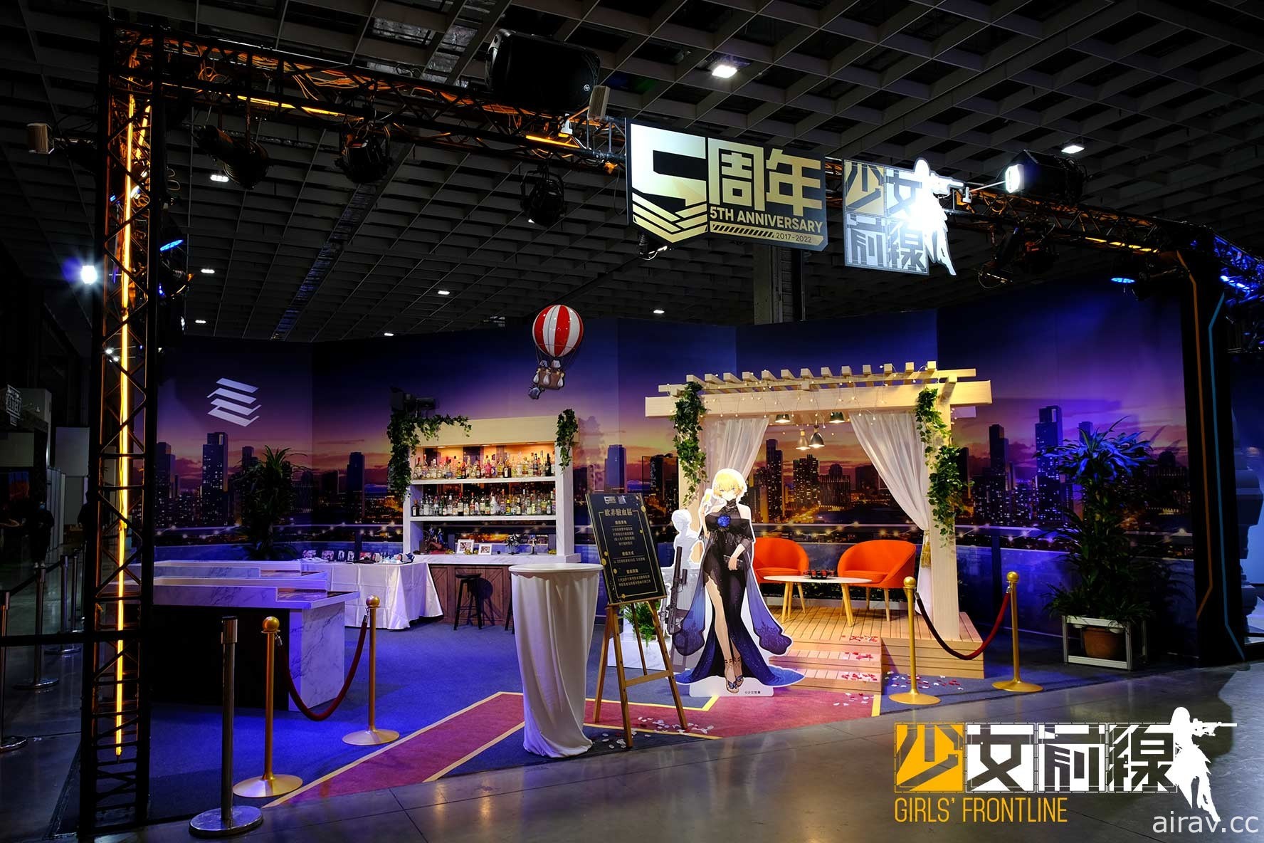【TpGS 22】《明日方舟》《少女前線》 2022 台北國際電玩展圓滿落幕 釋出展會花絮