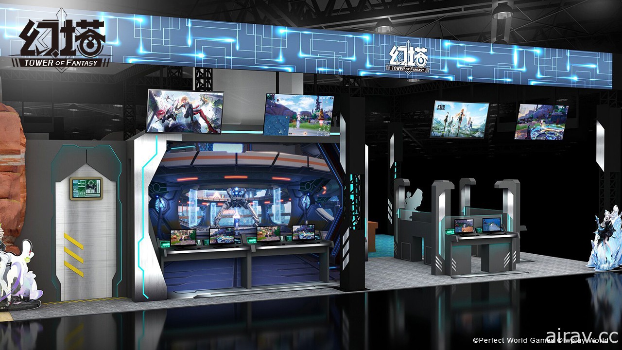 【TiCA22】《幻塔》宣布参展“2022 台北国际动漫节”首度开放试玩体验