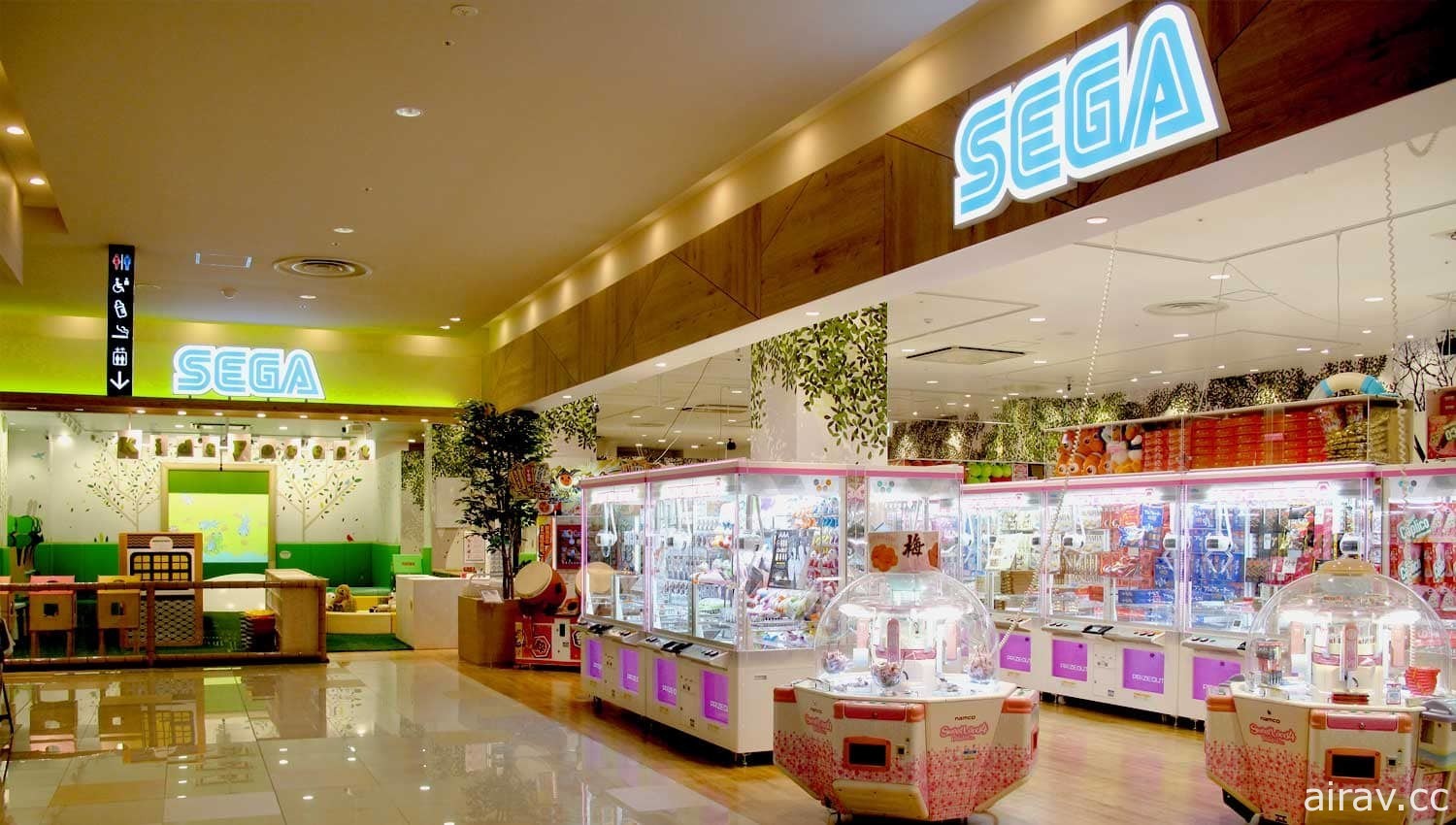 SEGA 品牌徹底退出電玩遊樂場業務 既有 SEGA 遊樂場全數更名為 GiGO