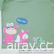《蜡笔小新》与大耳狗喜拿合作在日本推出多款联名 T 恤