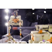 「萬代南夢宮潮玩派對 2022」於中國上海展出虎年鋼彈等模型