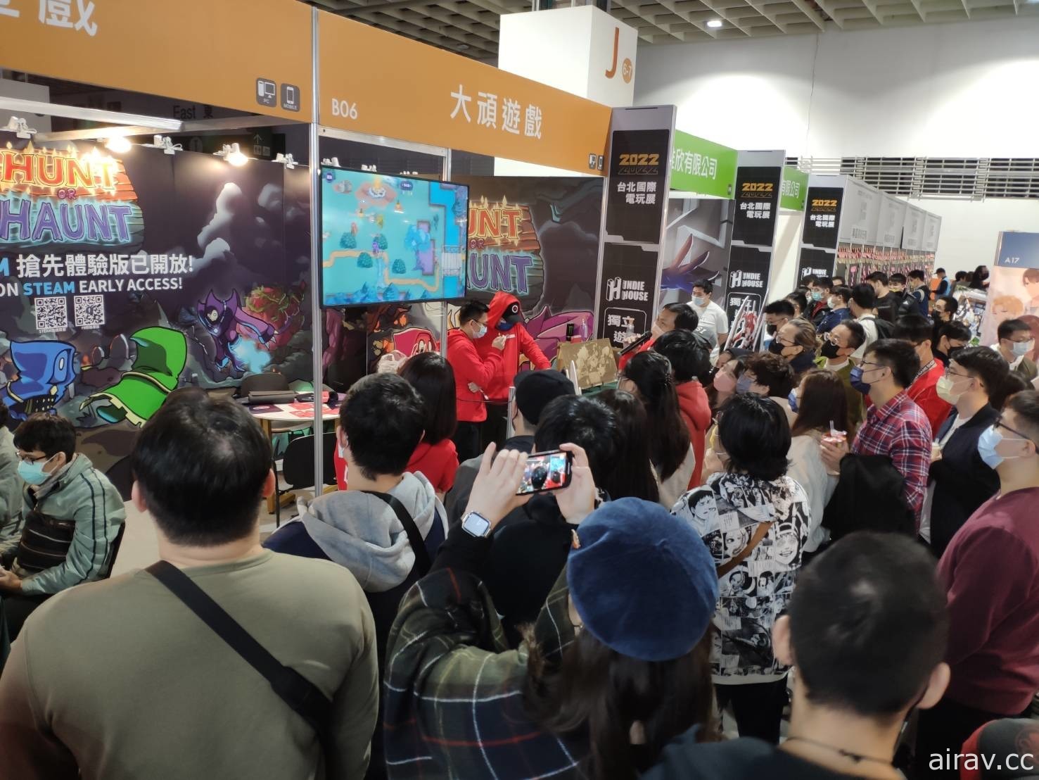 台灣派對競技遊戲新作《閃靈獵人》在 Steam 平台展開搶先體驗