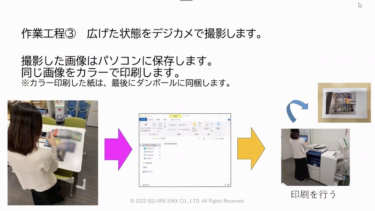 整理堆放於倉庫中的數十年份珍貴歷史！SQUARE ENIX 開發資料管理專案「SAVE」介紹