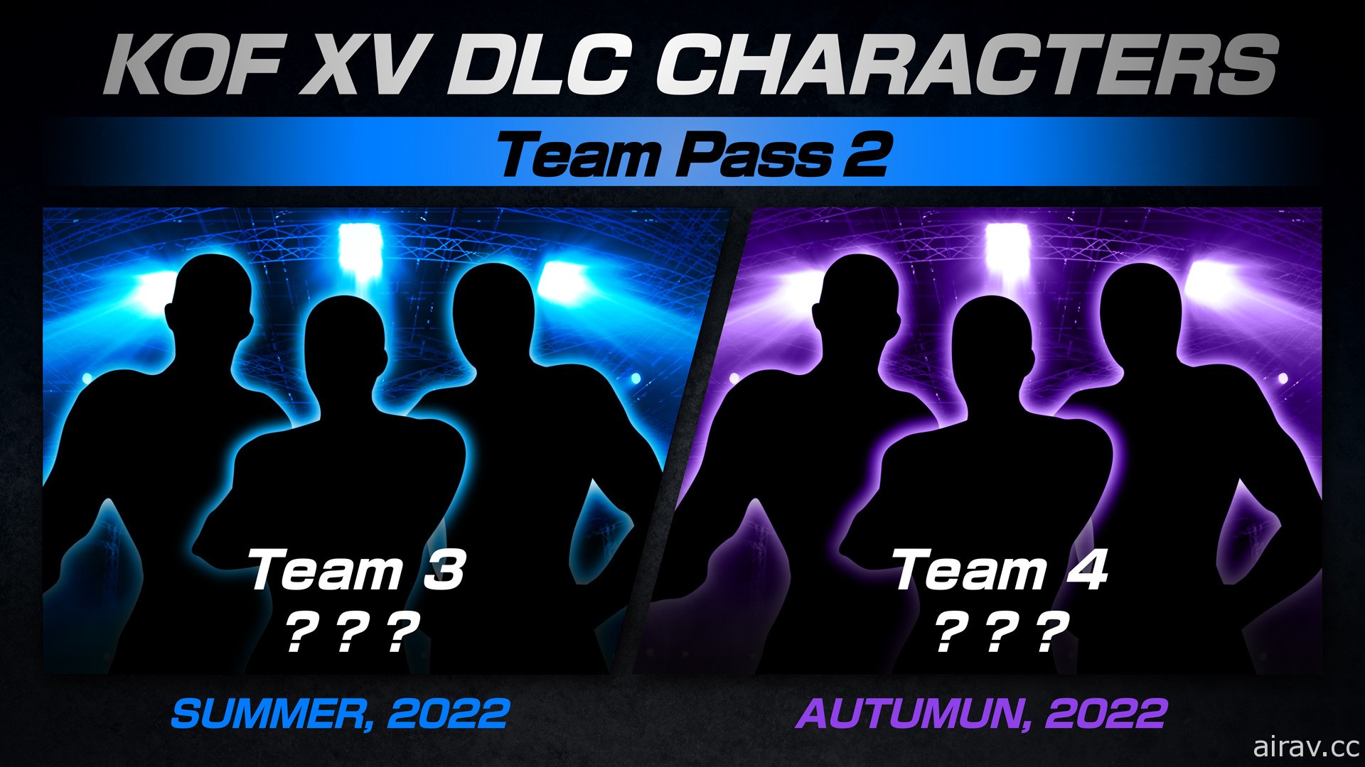 《拳皇 XV》DLC 参战阵容将由“饿狼狼之印记队”及“南镇队”打头阵
