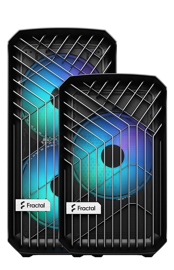 Fractal 公開最新電腦機殼 Torrent Compact 和 Torrent Nano