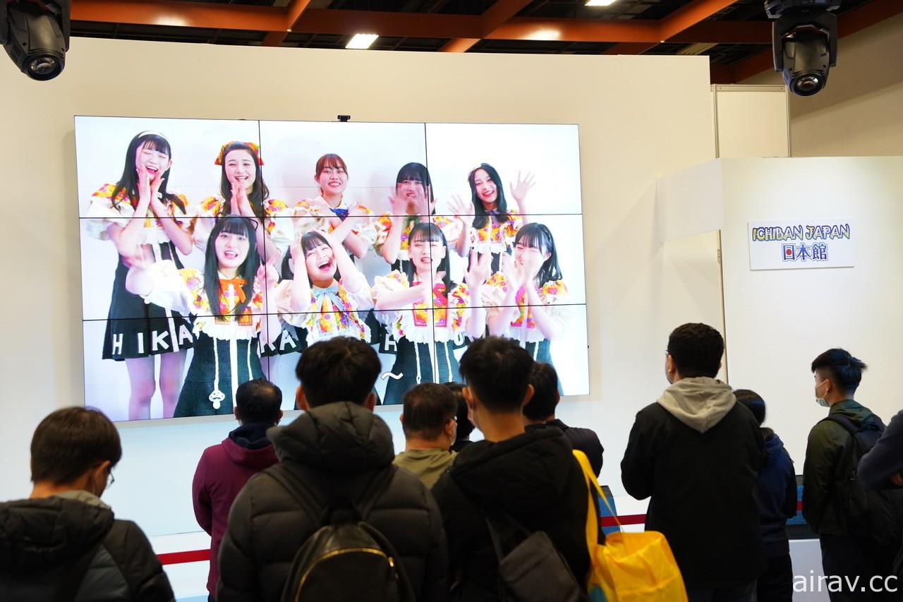 【TiCA22】ICHIBAN JAPAN 日本館今日帶來日本少女偶像直播接力演出
