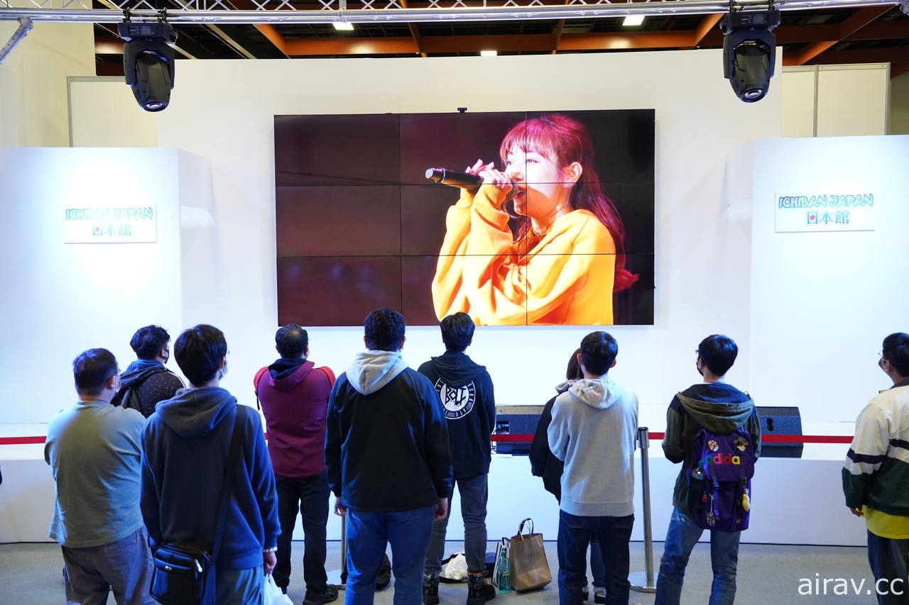 【TiCA22】ICHIBAN JAPAN 日本館今日帶來日本少女偶像直播接力演出