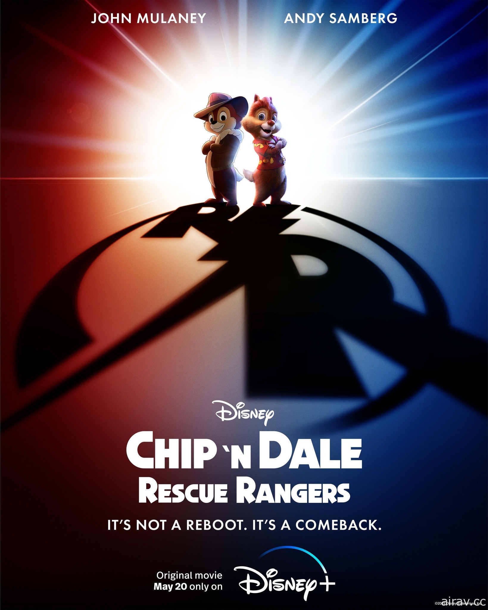 《奇奇與蒂蒂：救難小福星》電影公開前導預告 5/20 Disney+ 上架