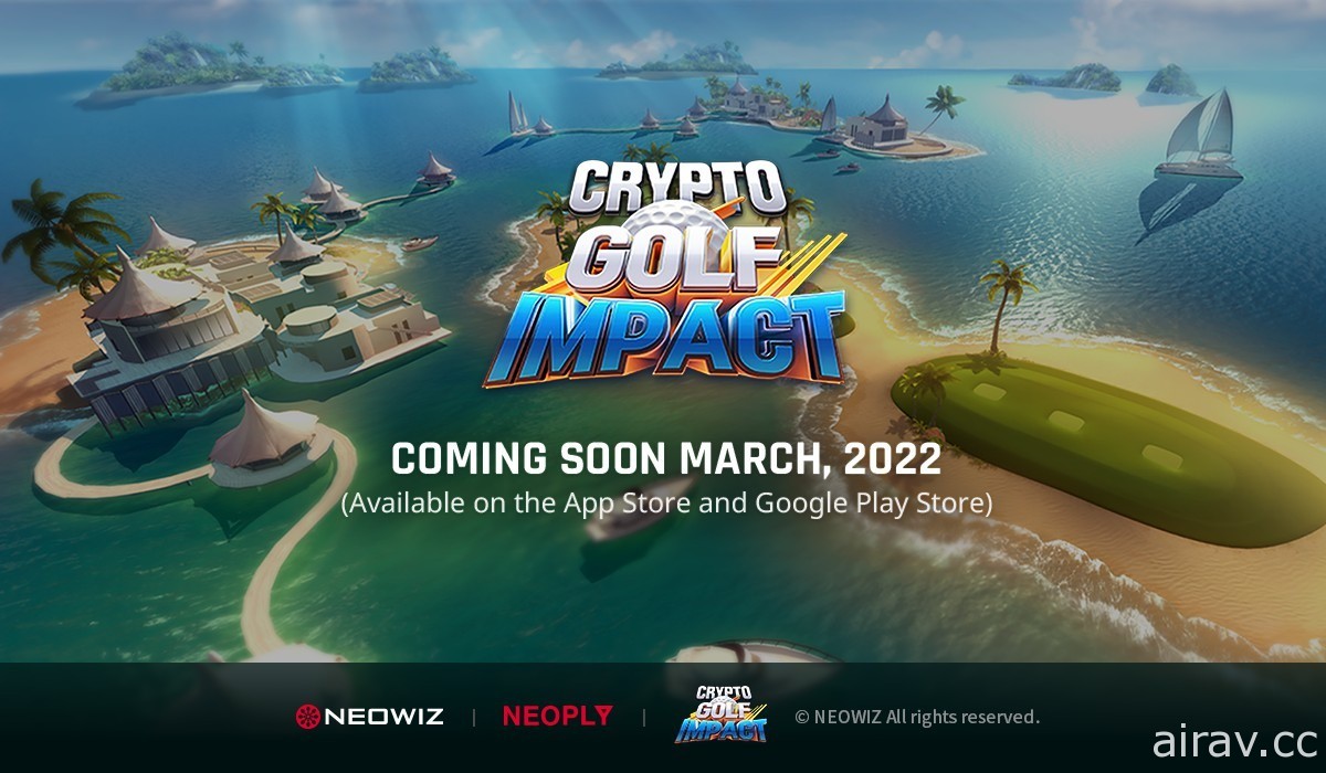 NEOWIZ 首款 P&amp;E 游戏《Crypto Golf Impact》公开未来发展蓝图