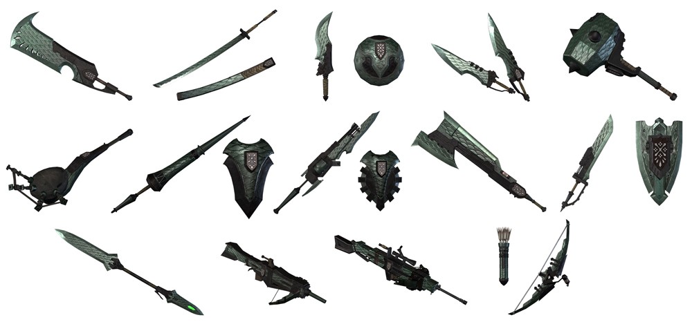 《魔物獵人 崛起》2/24 免費發布新手支援裝備「村莊守衛武器」和防具「黑帶系列」