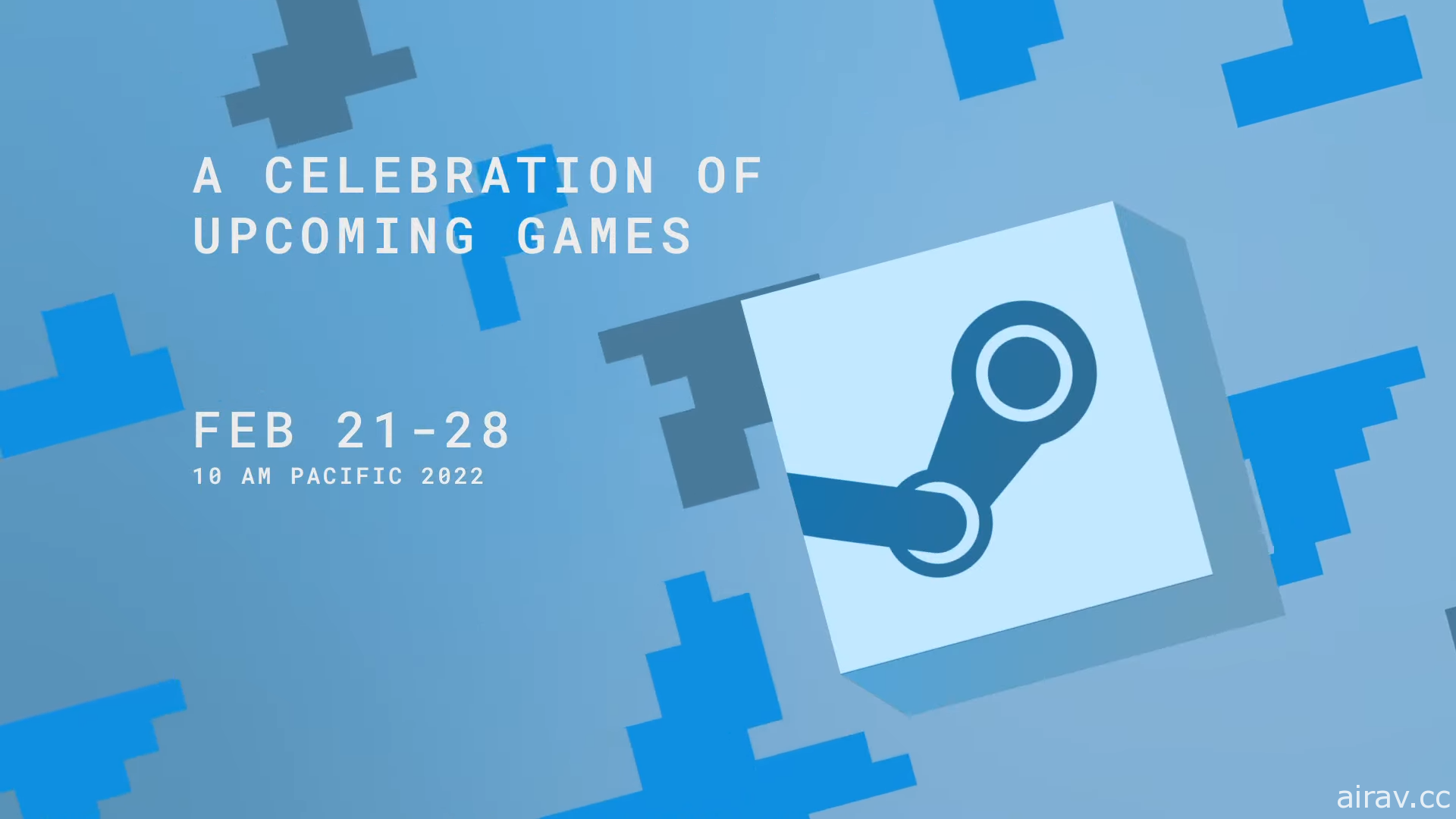 2022 Steam 新品節美國時間 21 日起登場