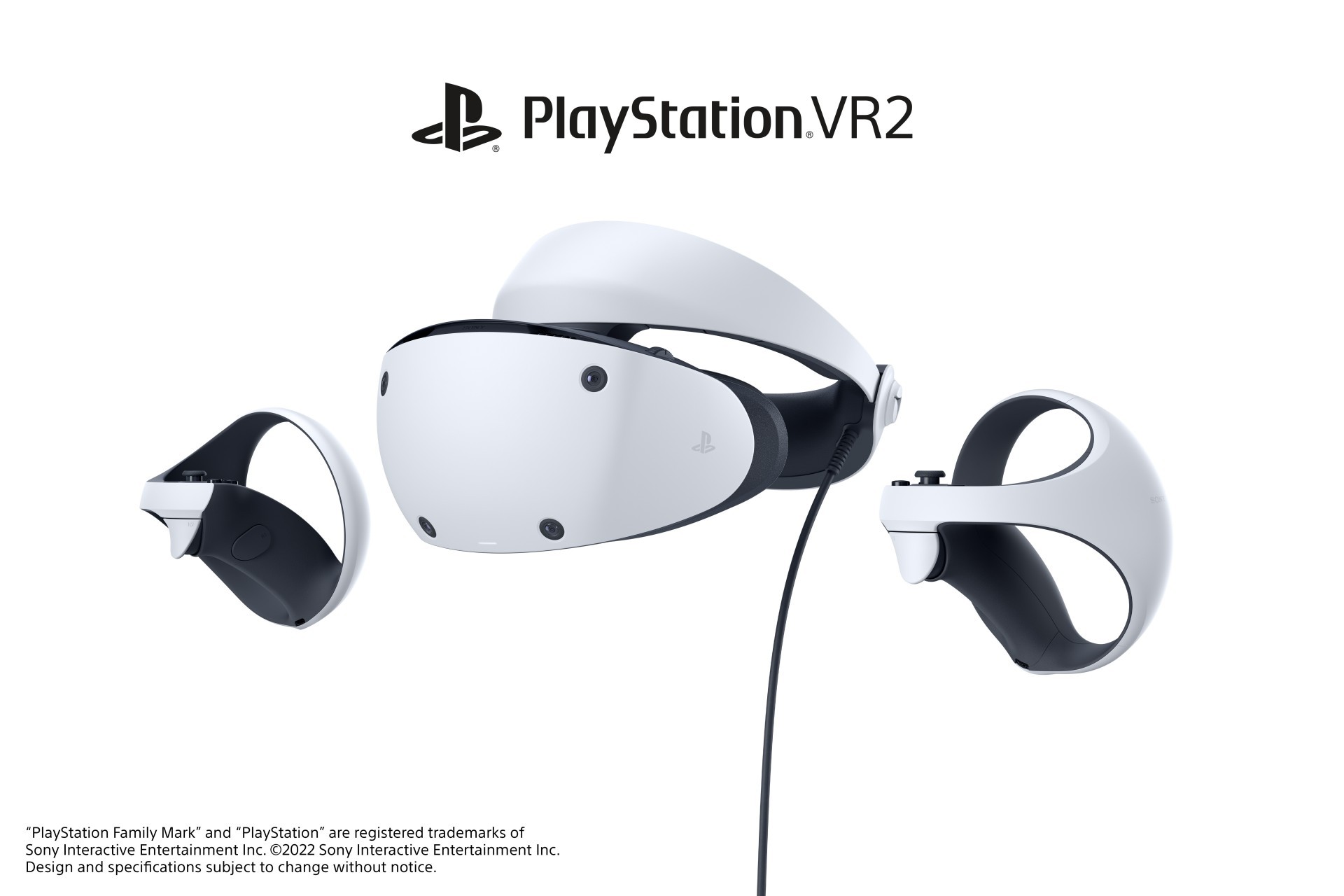 PlayStation VR2 頭戴裝置造型首次曝光！ 承襲 PS5 主機一貫設計風格